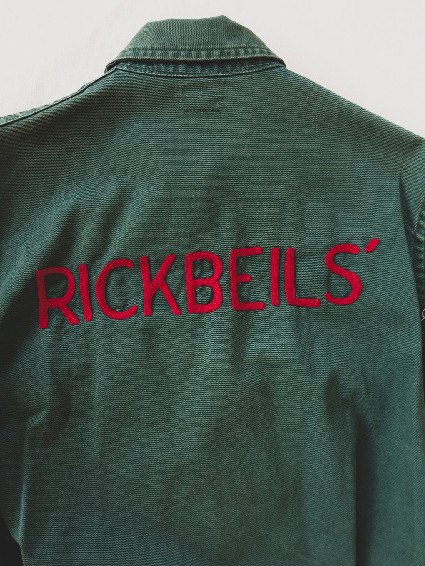 1940's " Rickbeil's " Work Jacket - S/M