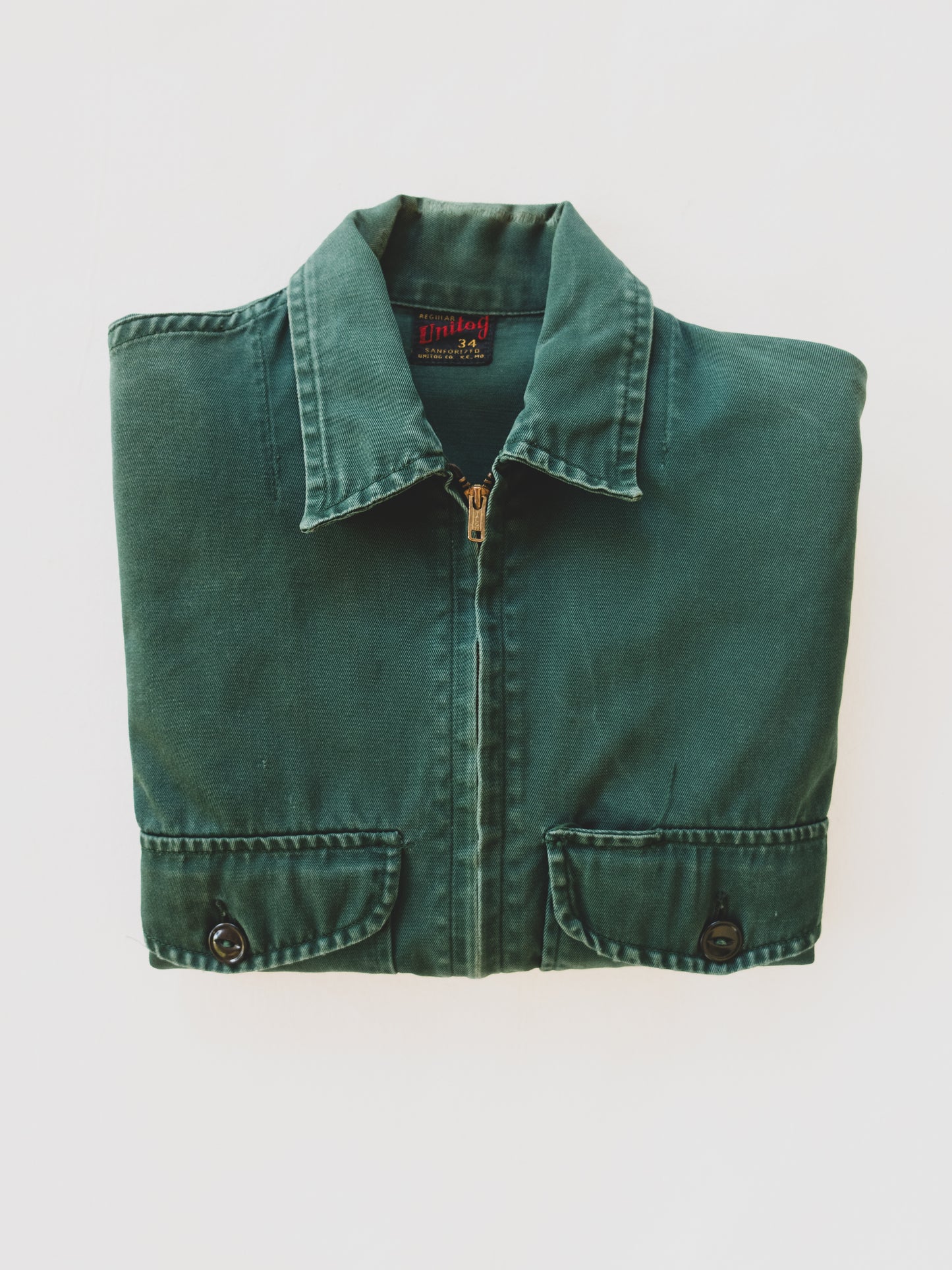 1940's " Rickbeil's " Work Jacket - S/M