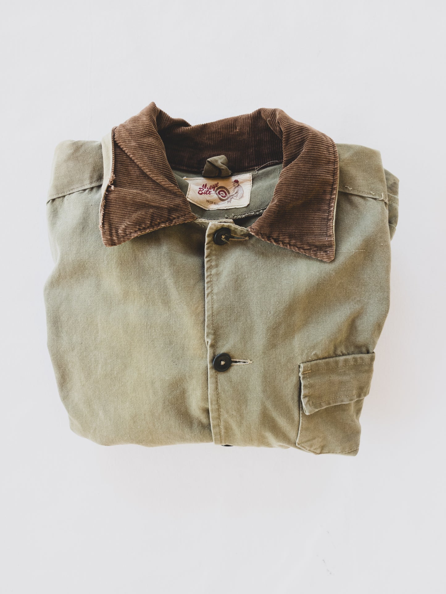 1950's Faded Green Hunting Jacket - M/L