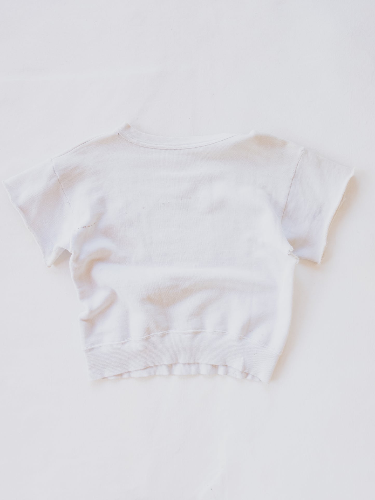 1940's " 50th Company " Cutoff Sweat - S
