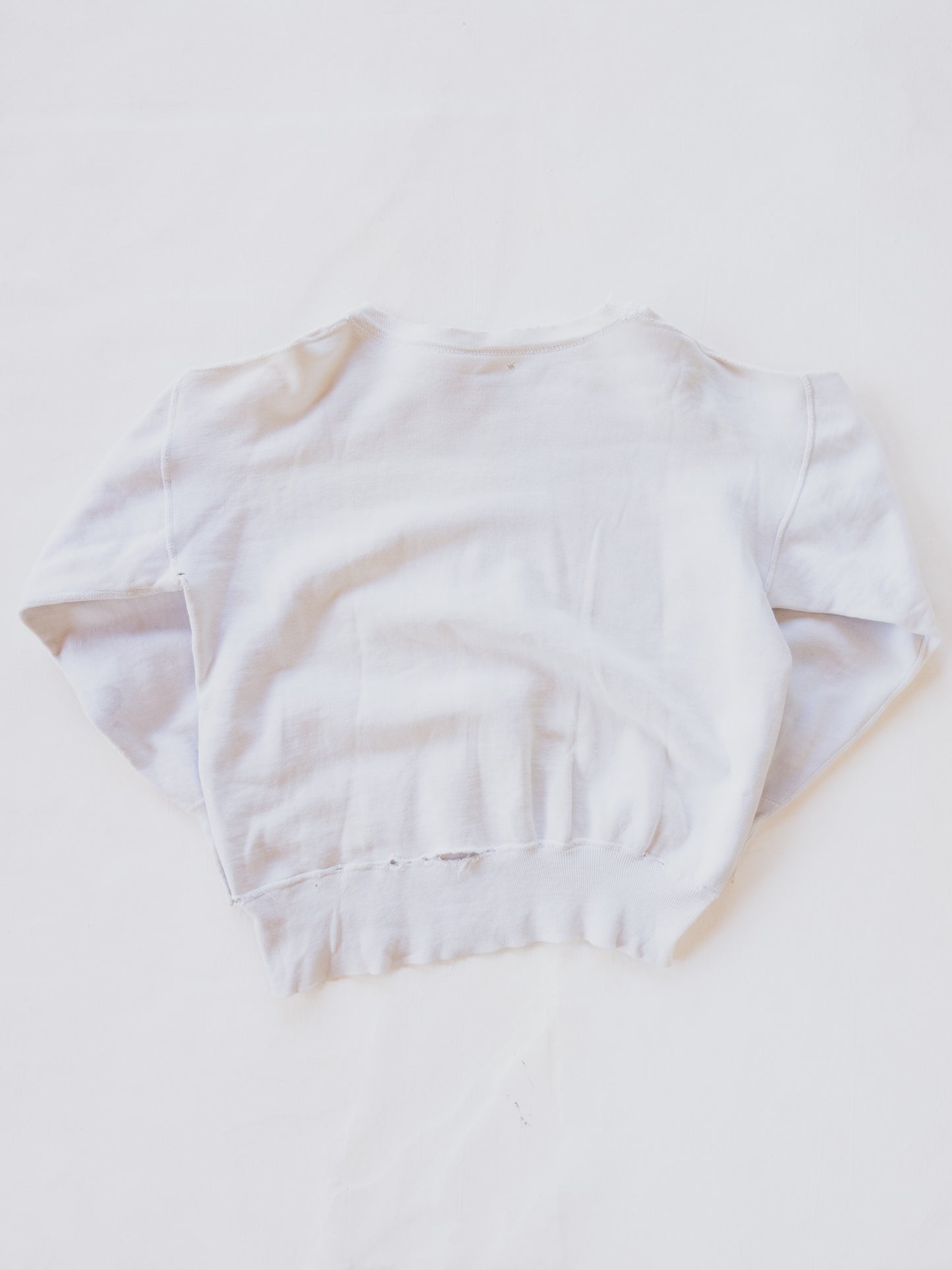 1950's Tattered " Eastern State " Sweat - M/L