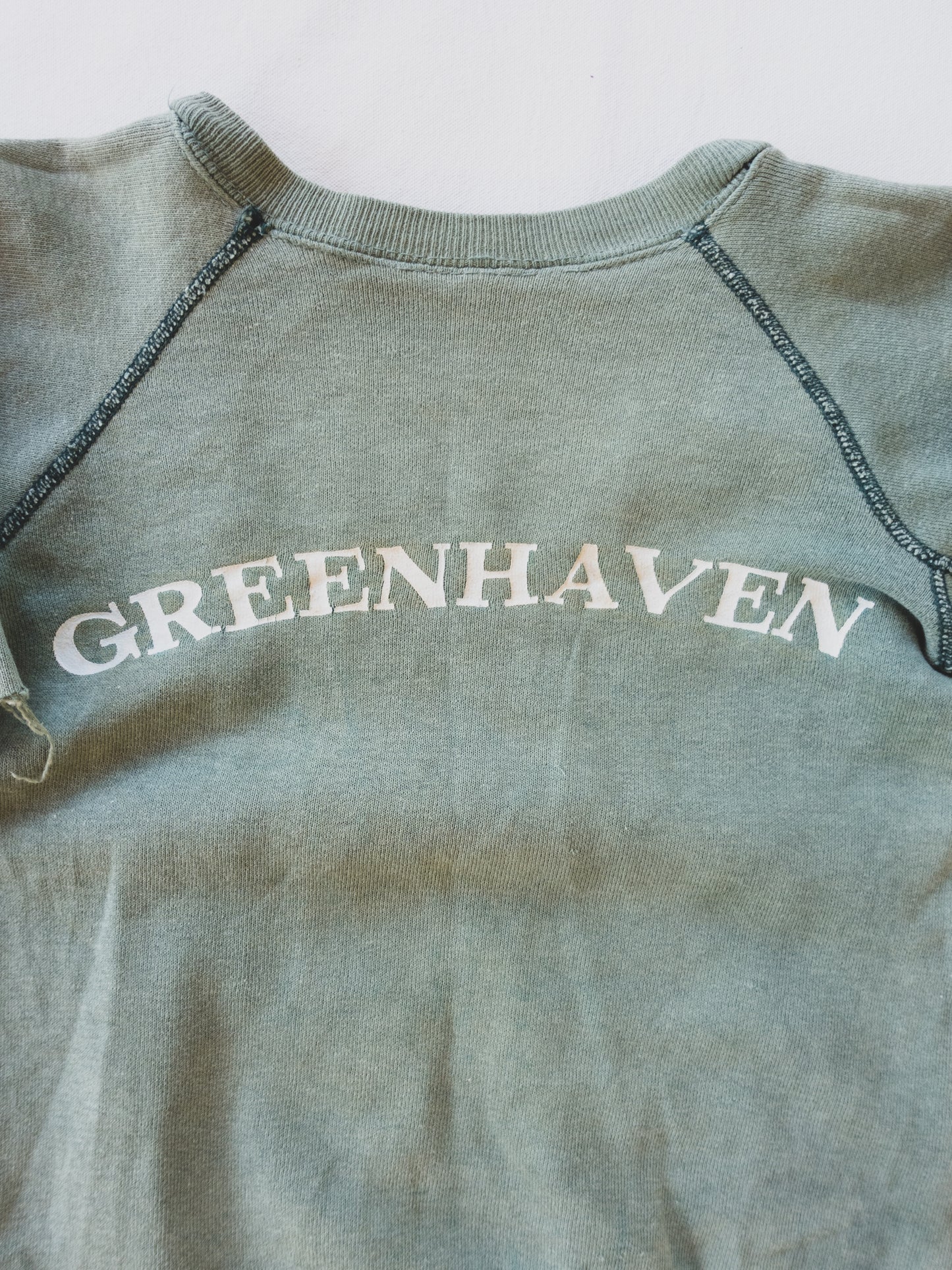1960's Faded " Greenhaven " Sweat - XS