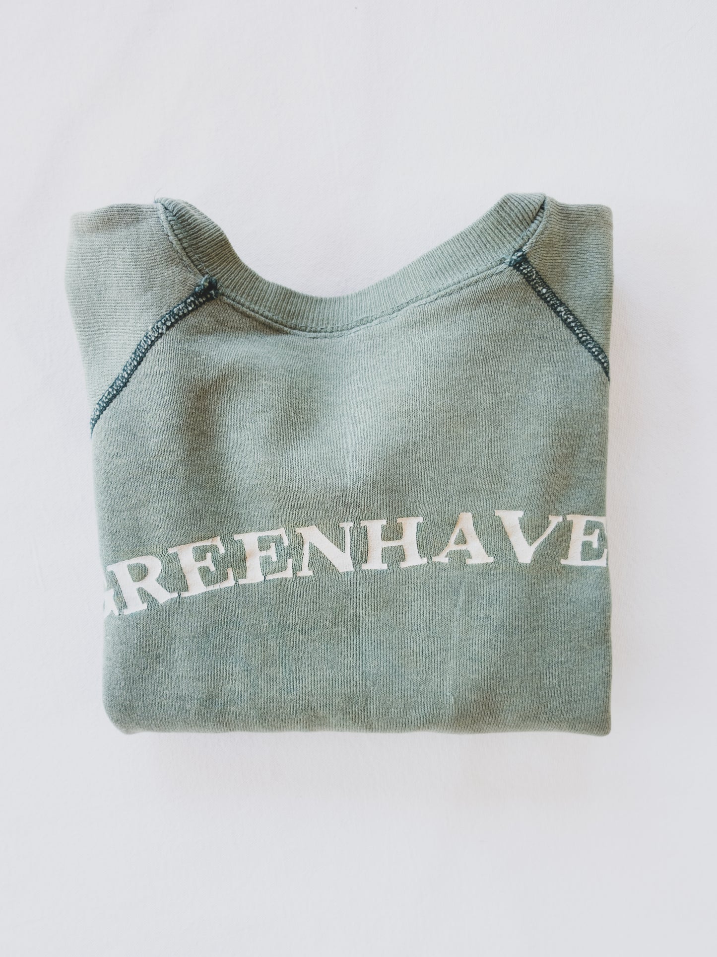 1960's Faded " Greenhaven " Sweat - XS