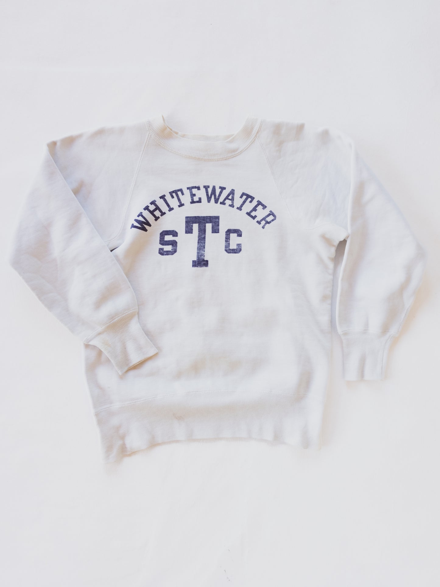 1940's Freedom Sleeve " Whitewater STC " Sweat - Women's M