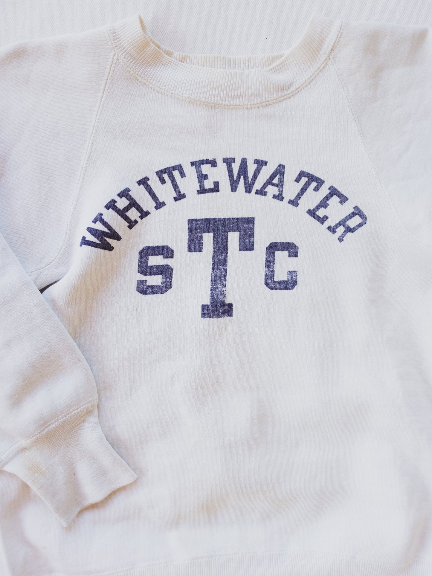 1940's Freedom Sleeve " Whitewater STC " Sweat - Women's M