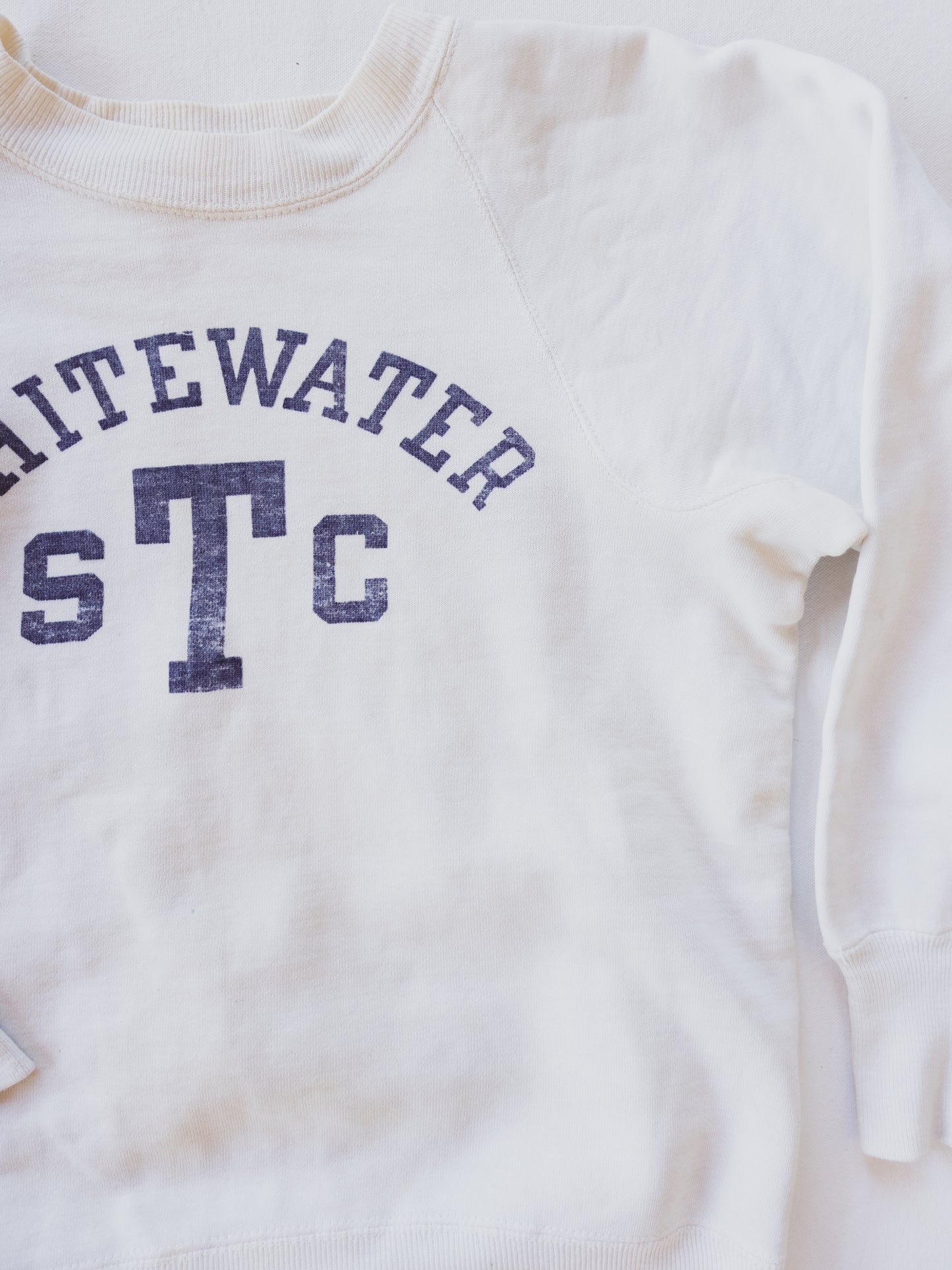 1940's Freedom Sleeve " Whitewater STC " Sweat - Women's M