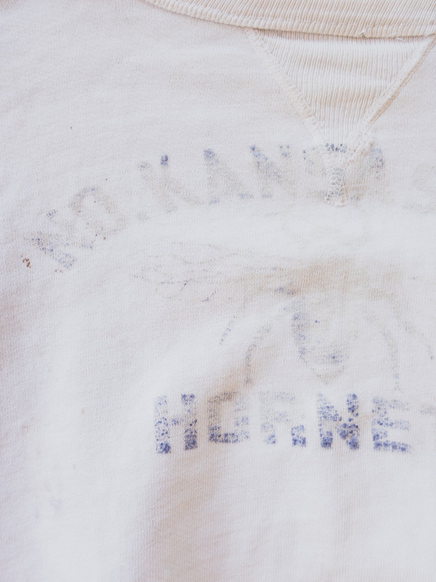 1940's Faded " No. Kansas City Hornets " Sweat - M/L