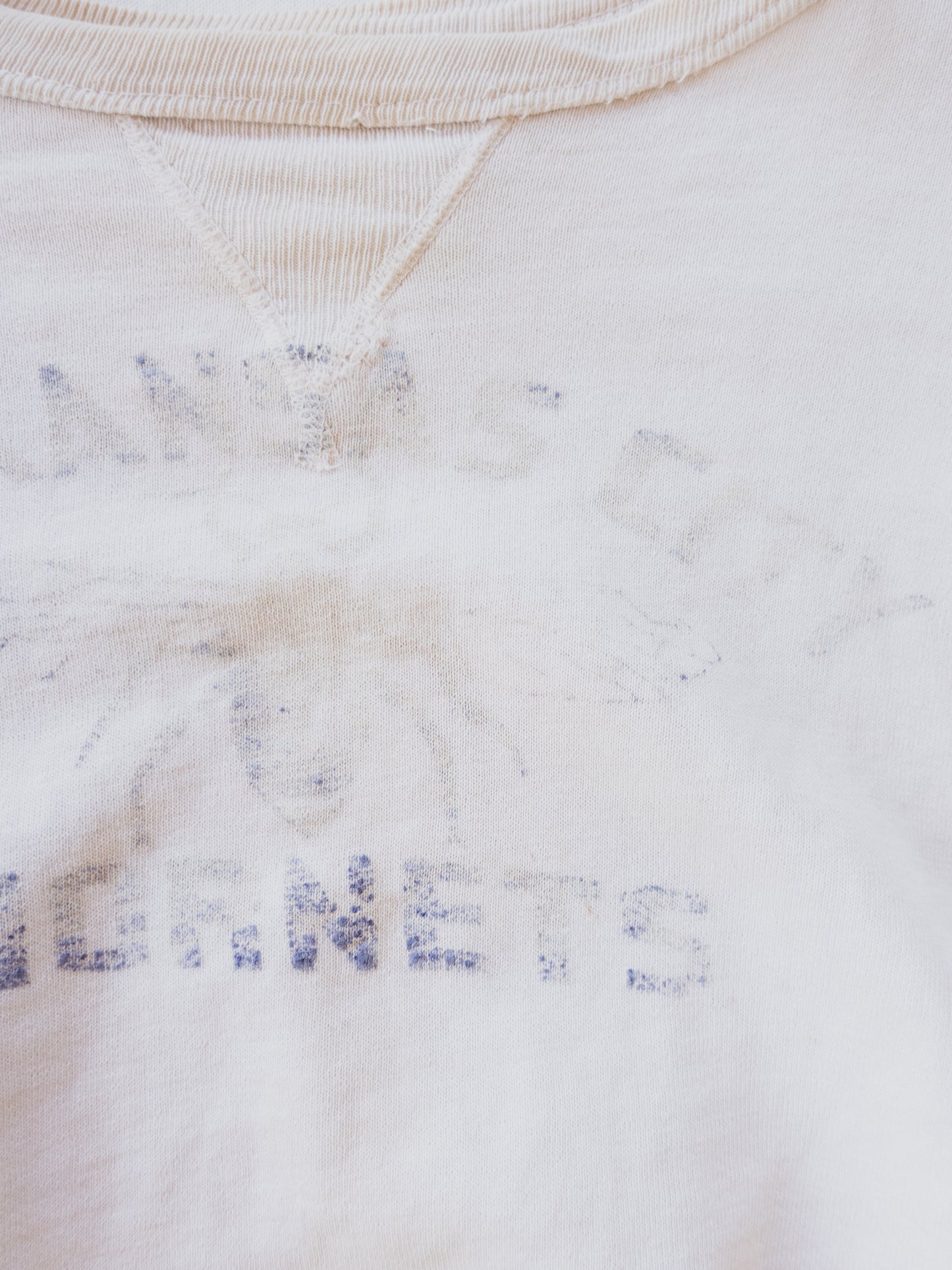 1940's Faded " No. Kansas City Hornets " Sweat - M/L