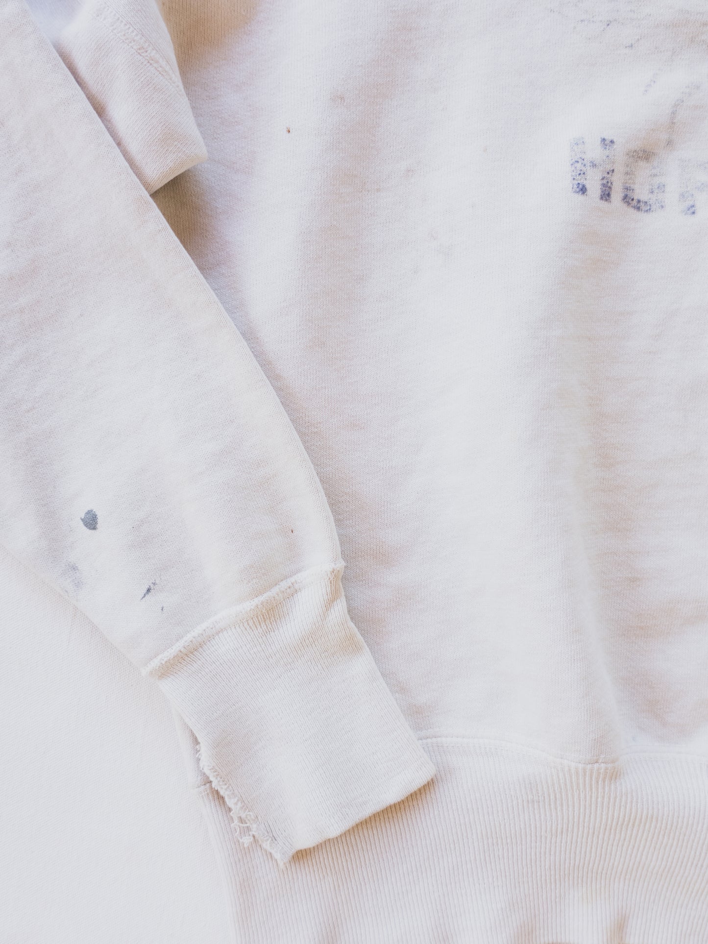 1940's Faded " No. Kansas City Hornets " Sweat - M/L