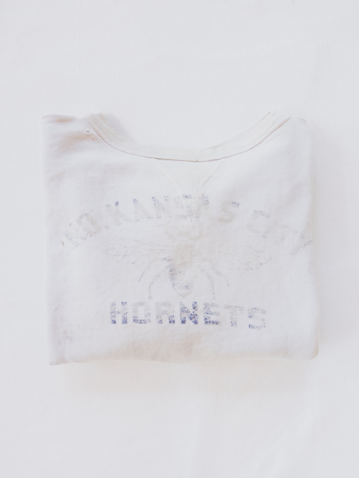 1940's Faded " No. Kansas City Hornets " Sweat - M/L