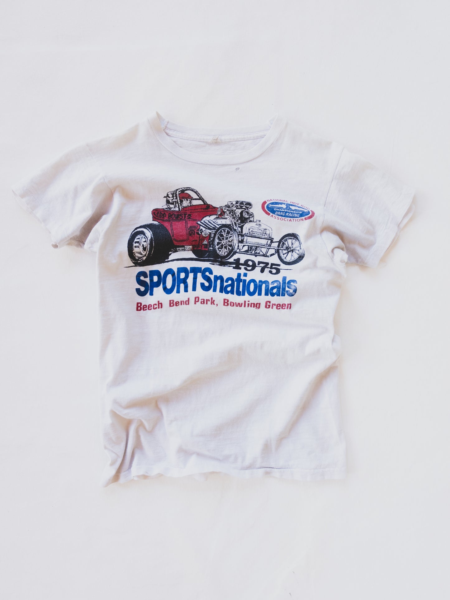 1970's Drag Racing Tee - S/M