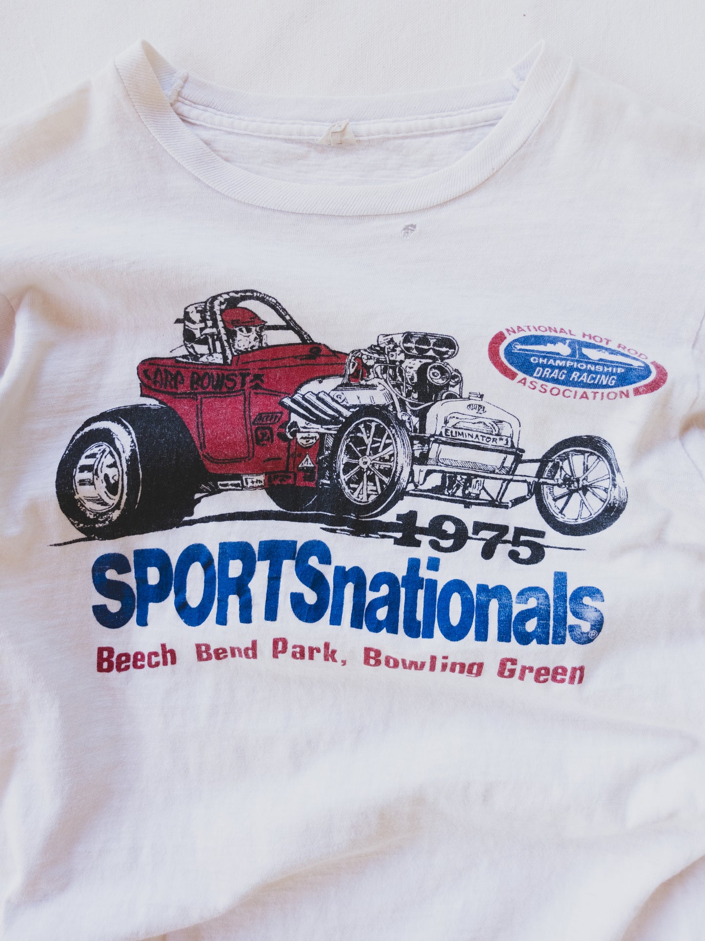 1970's Drag Racing Tee - S/M