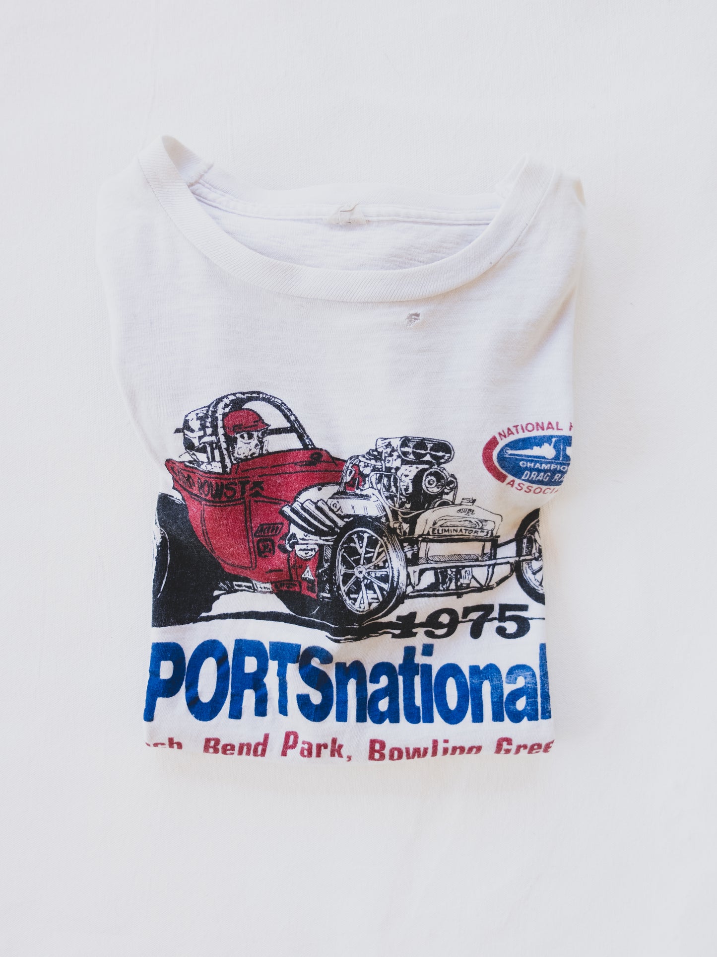 1970's Drag Racing Tee - S/M
