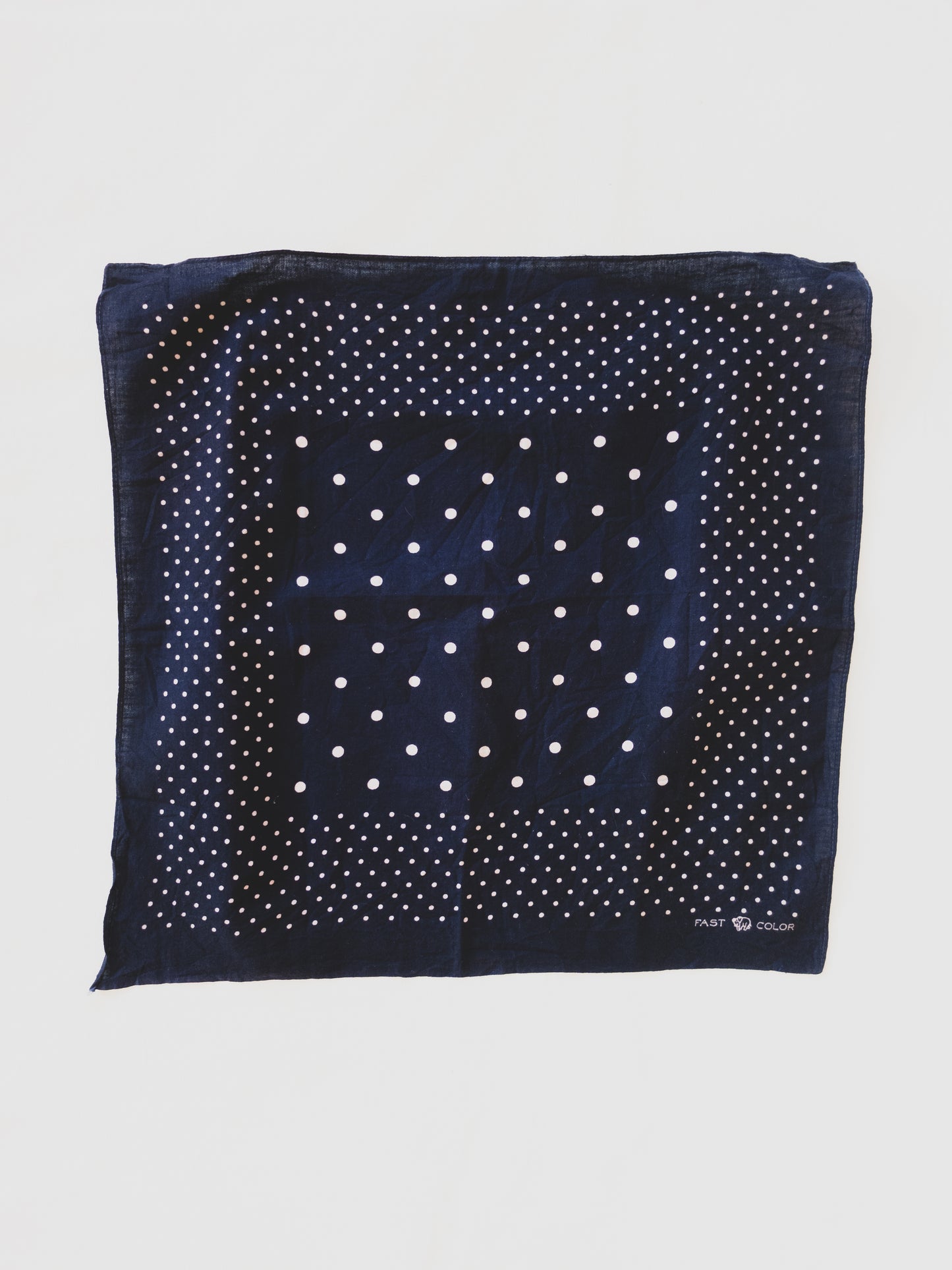 1930's Polka Dot Bandana