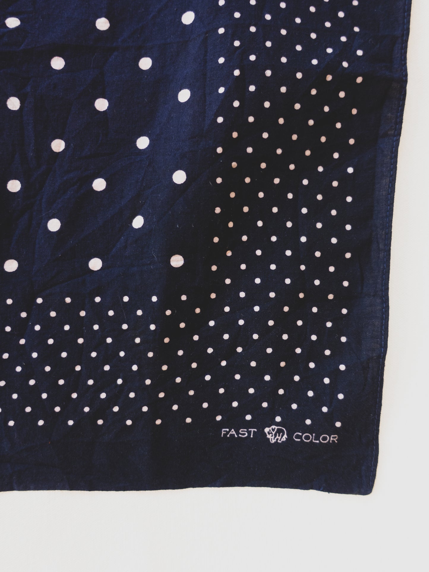 1930's Polka Dot Bandana