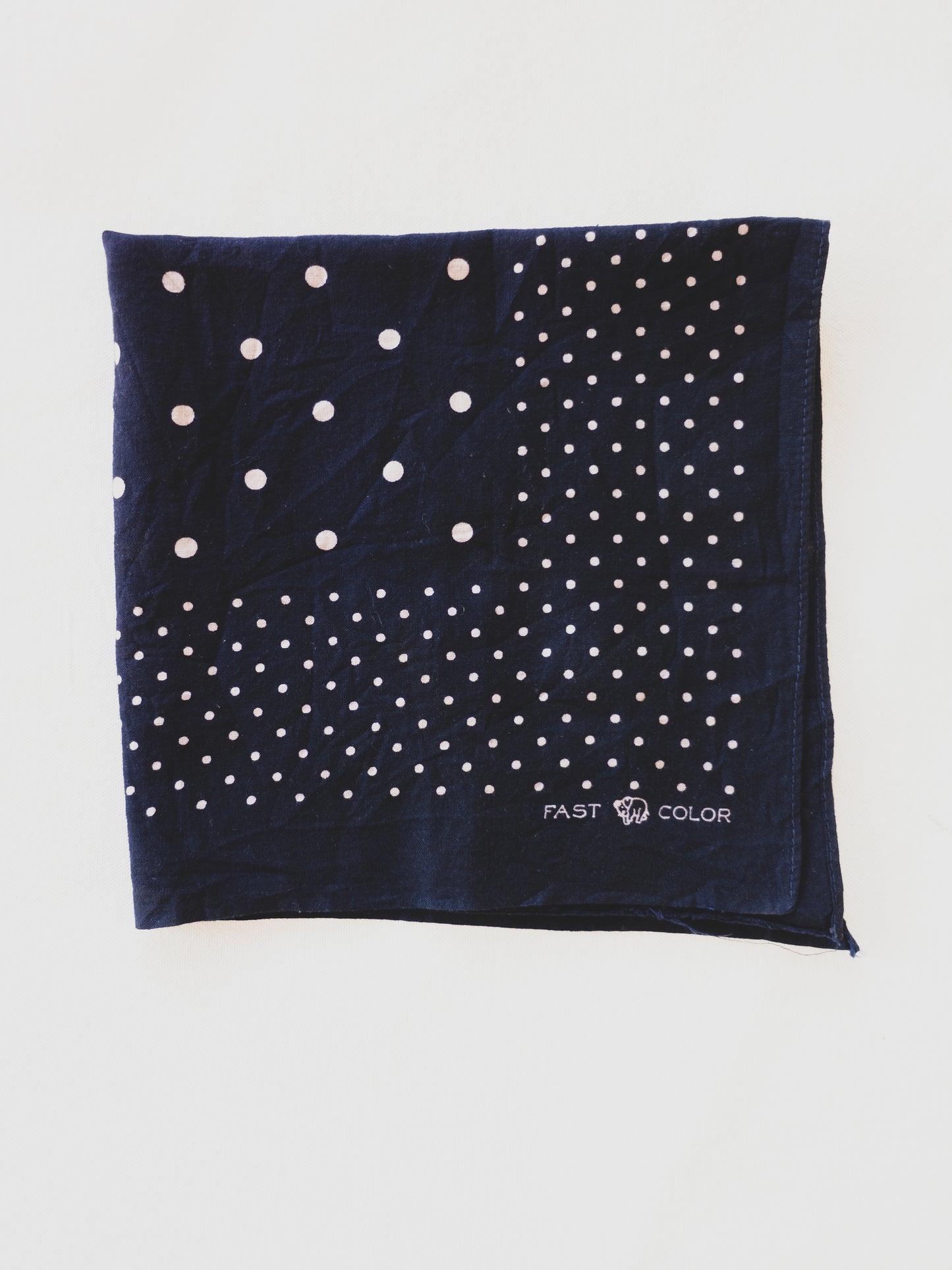 1930's Polka Dot Bandana