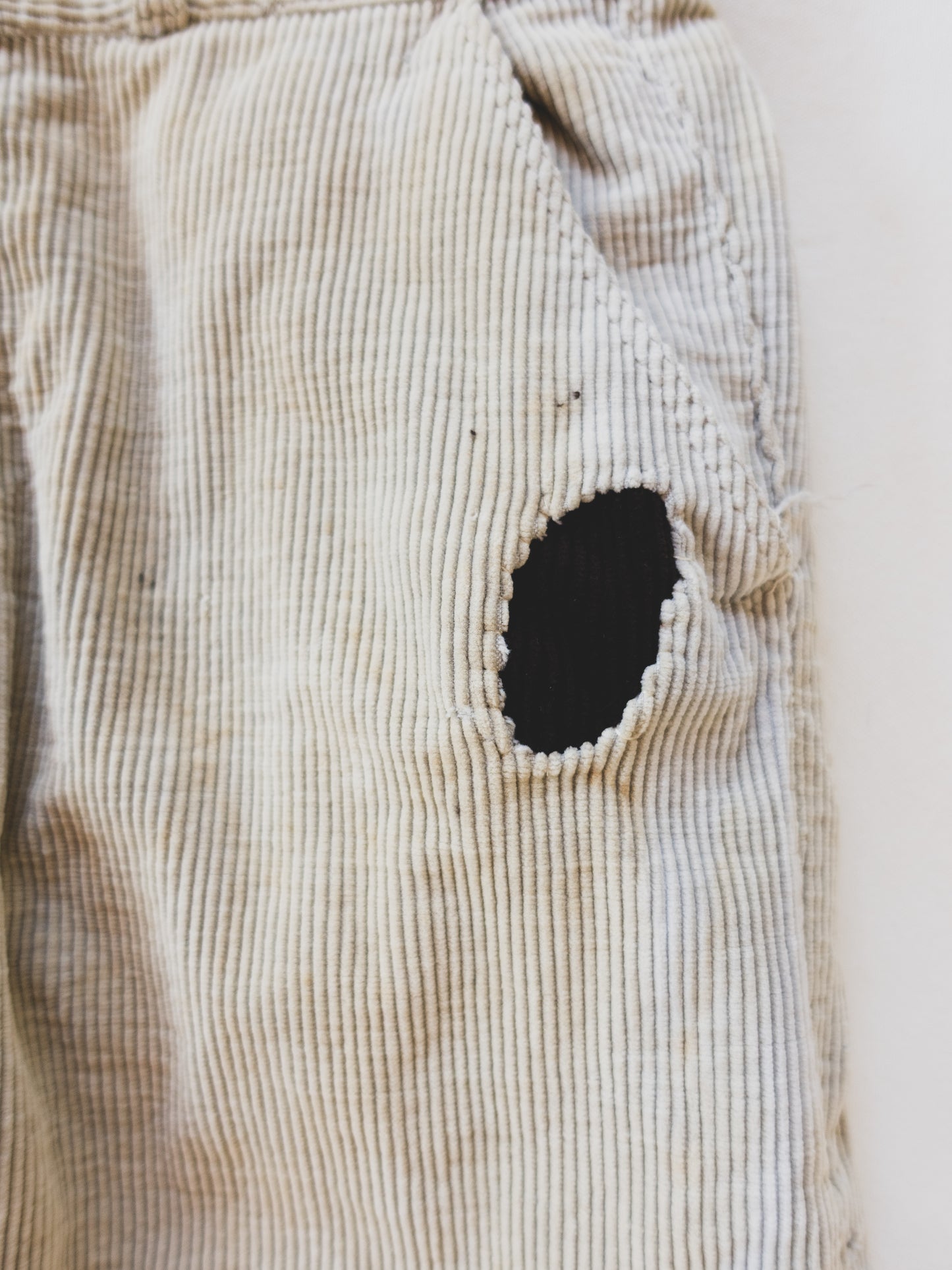 1930's Faded Corduroy Pants - 33x28