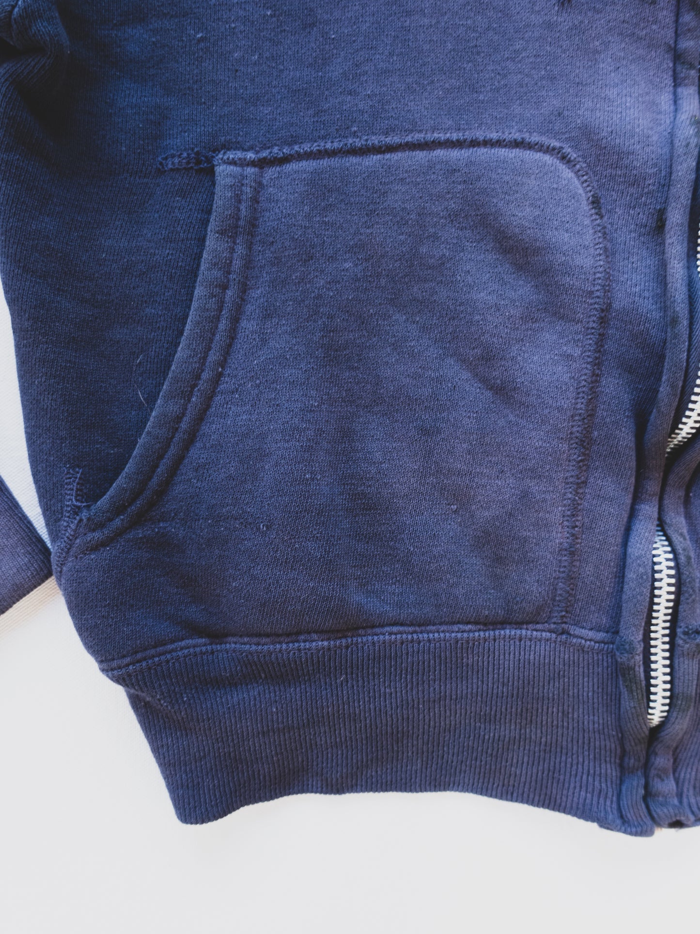 1950's Faded Zip-Up Sweat - S