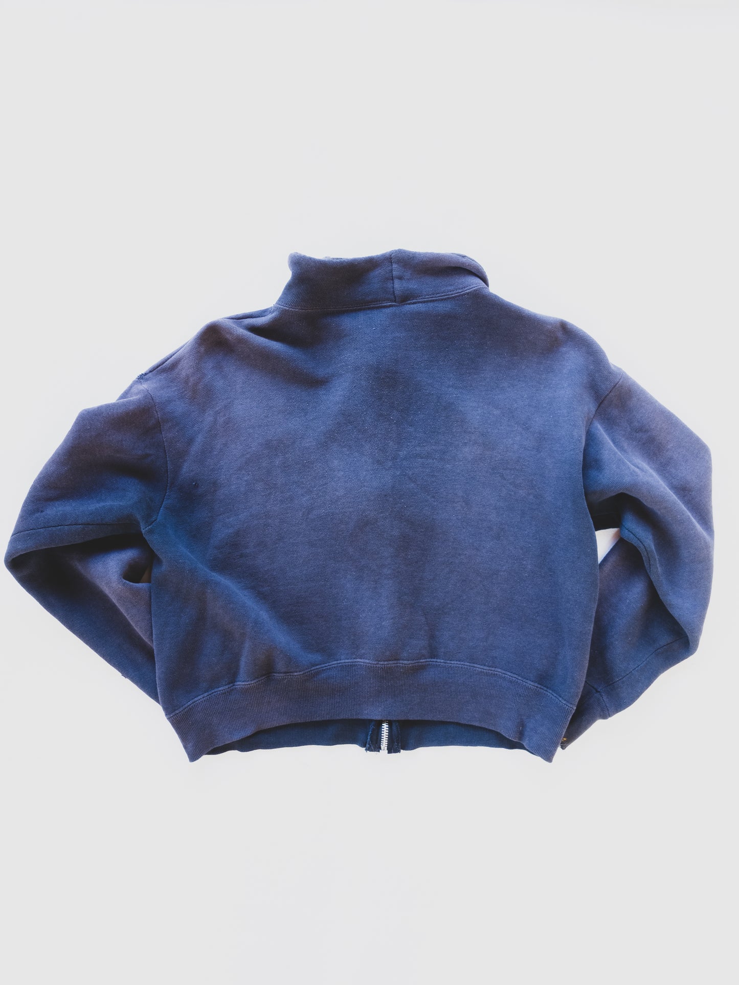 1950's Faded Zip-Up Sweat - S