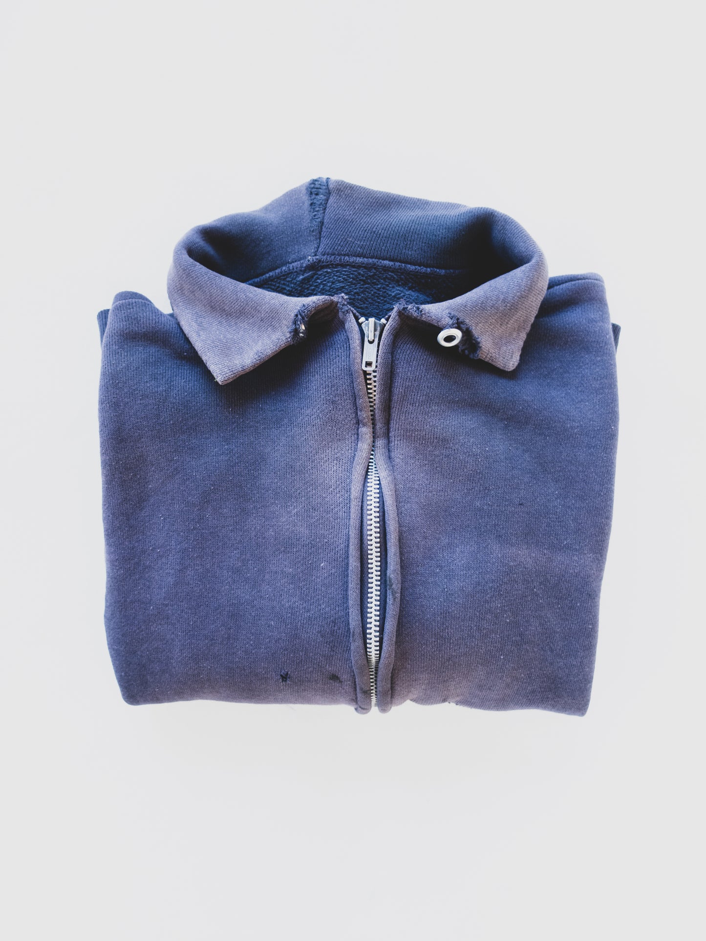 1950's Faded Zip-Up Sweat - S