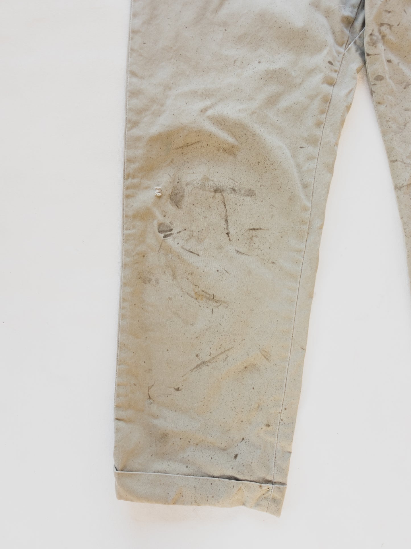 1950's Paint Splattered Work Pants - 34x30