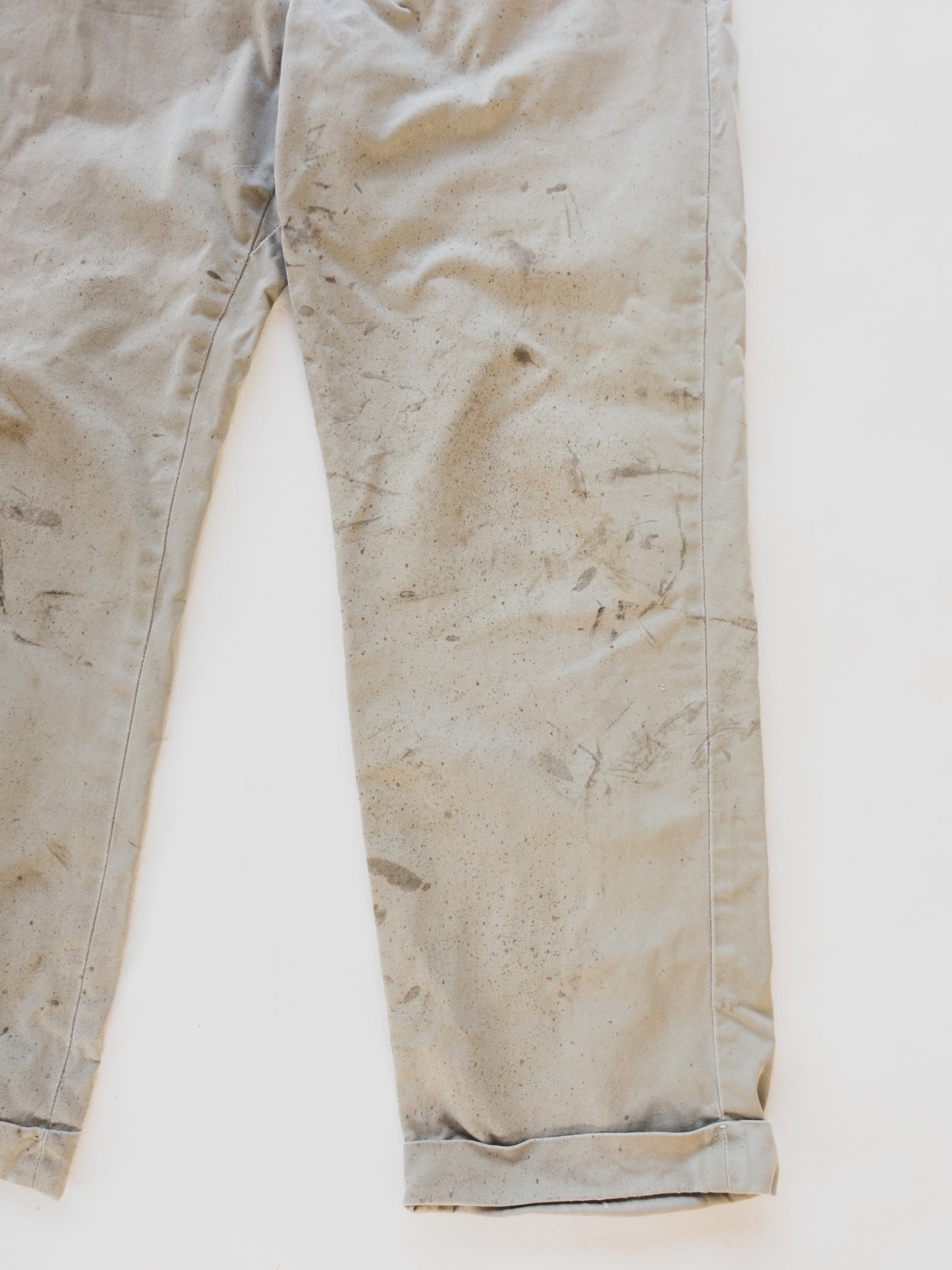 1950's Paint Splattered Work Pants - 34x30