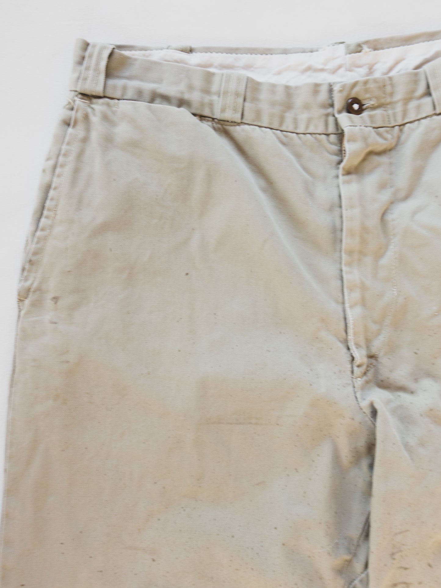 1950's Paint Splattered Work Pants - 34x30