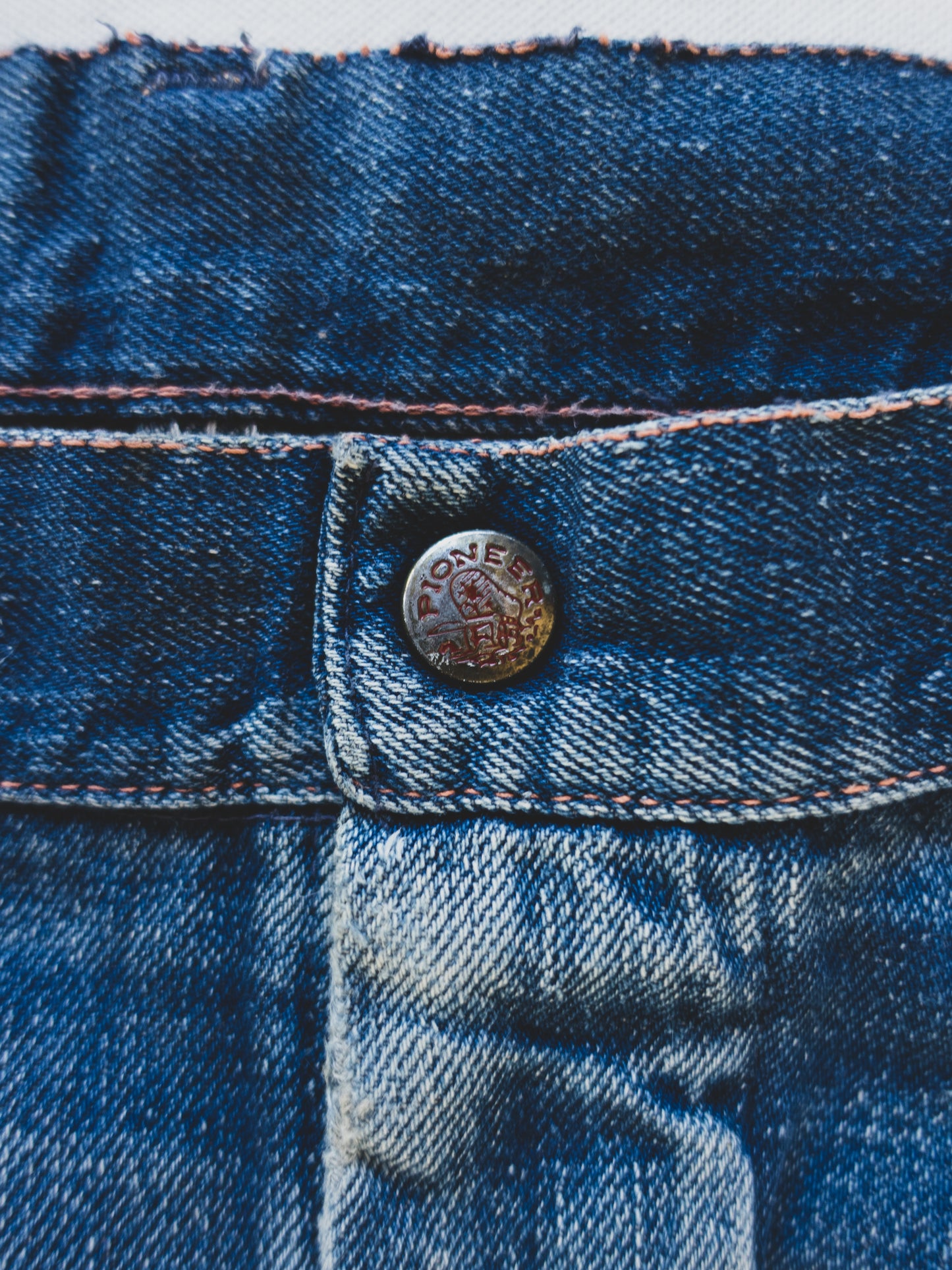 1950's Patched Carpenter Pants - 34x31