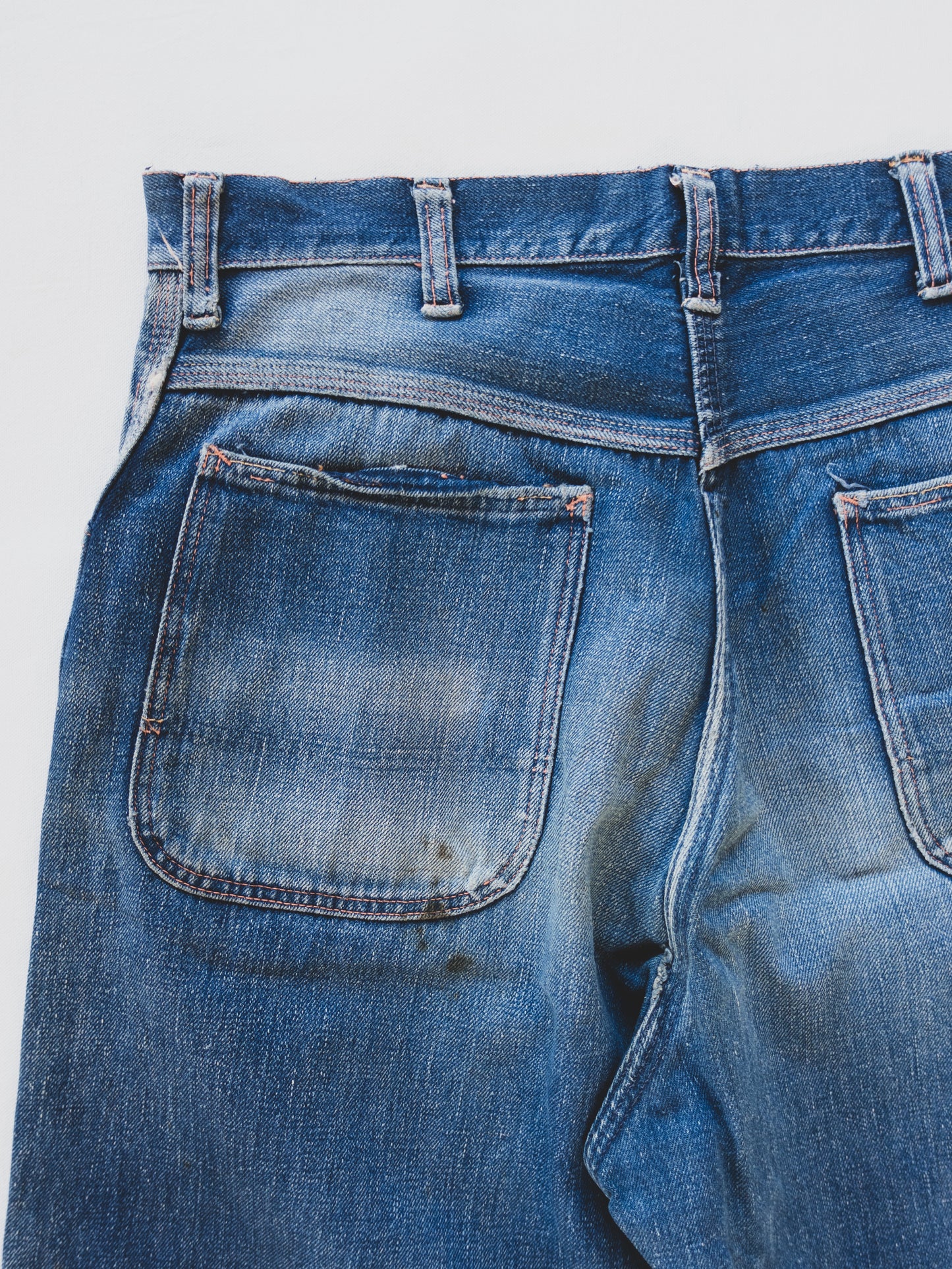 1950's Patched Carpenter Pants - 34x31