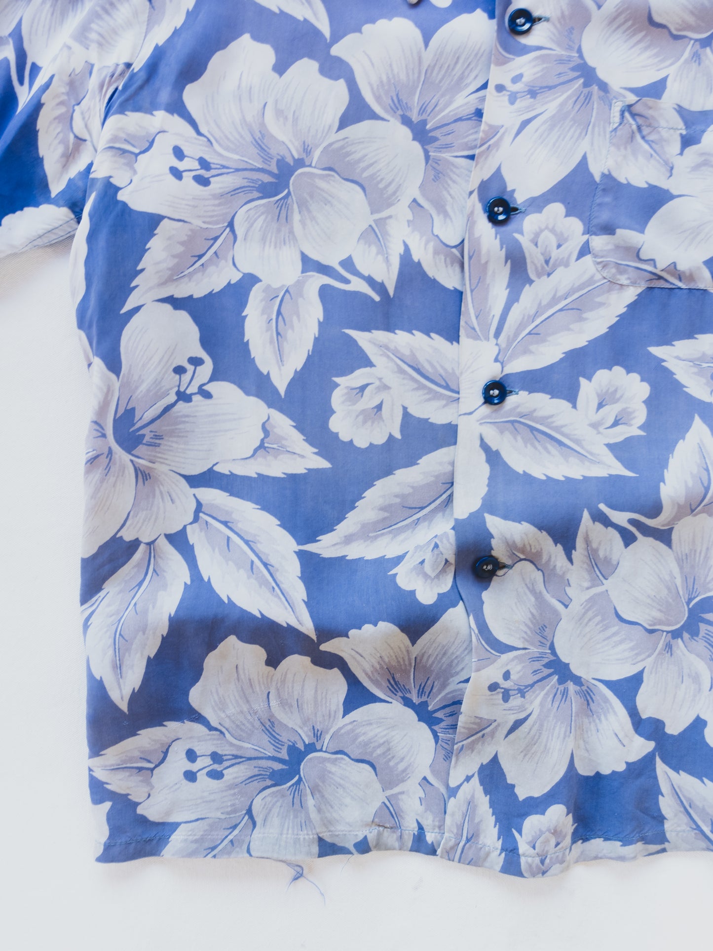 1940's Faded Hawaiian Shirt - S/M