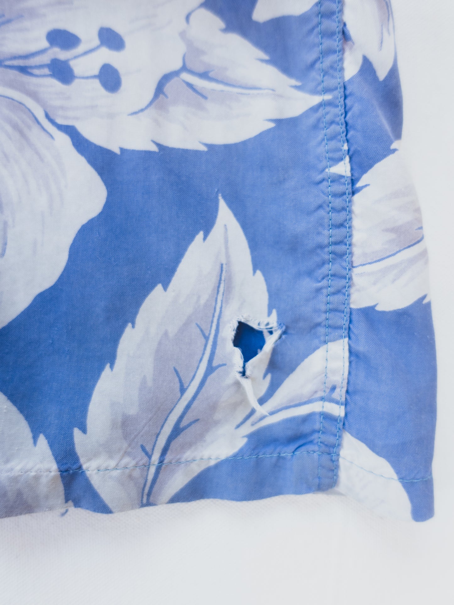 1940's Faded Hawaiian Shirt - S/M