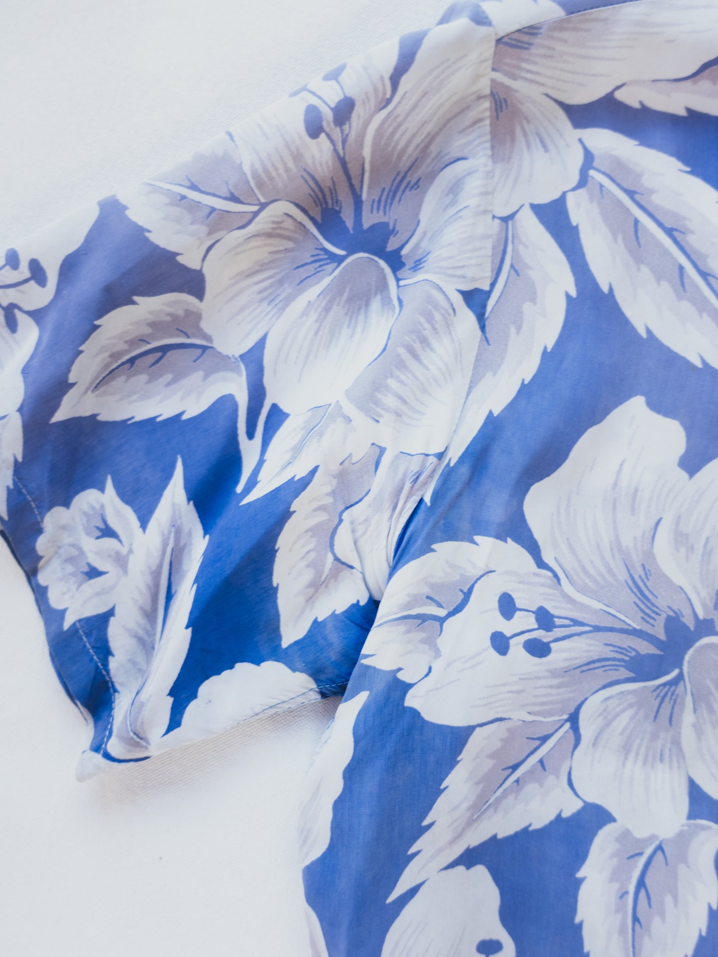 1940's Faded Hawaiian Shirt - S/M