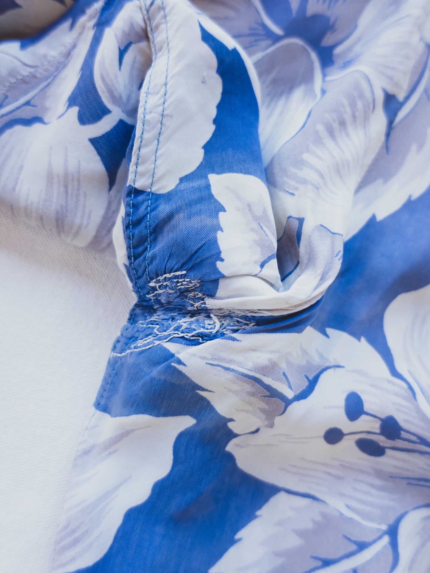 1940's Faded Hawaiian Shirt - S/M