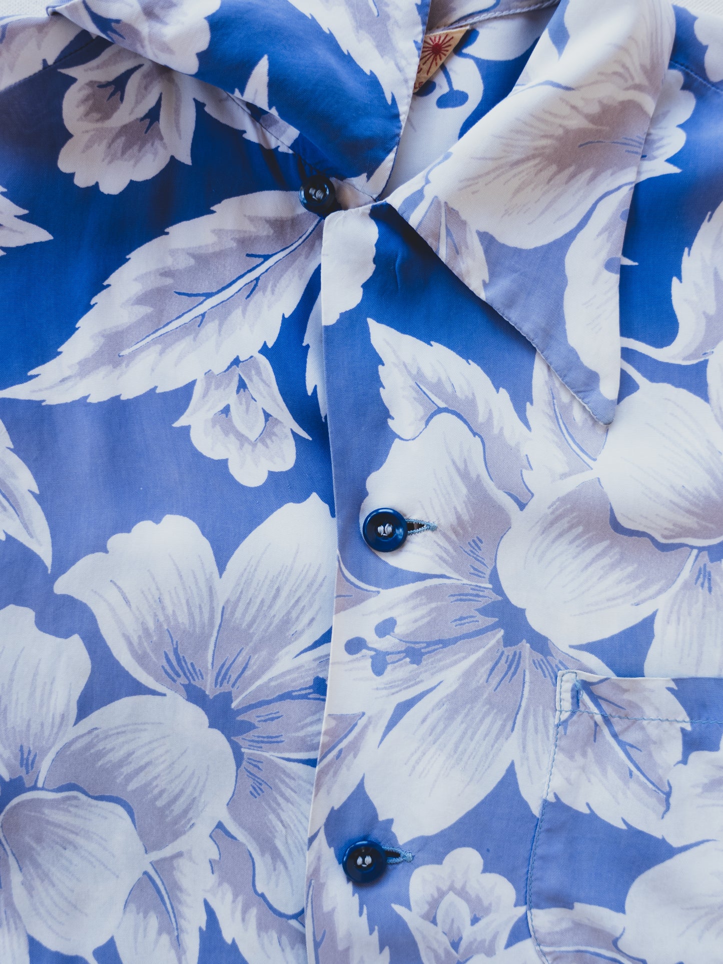 1940's Faded Hawaiian Shirt - S/M