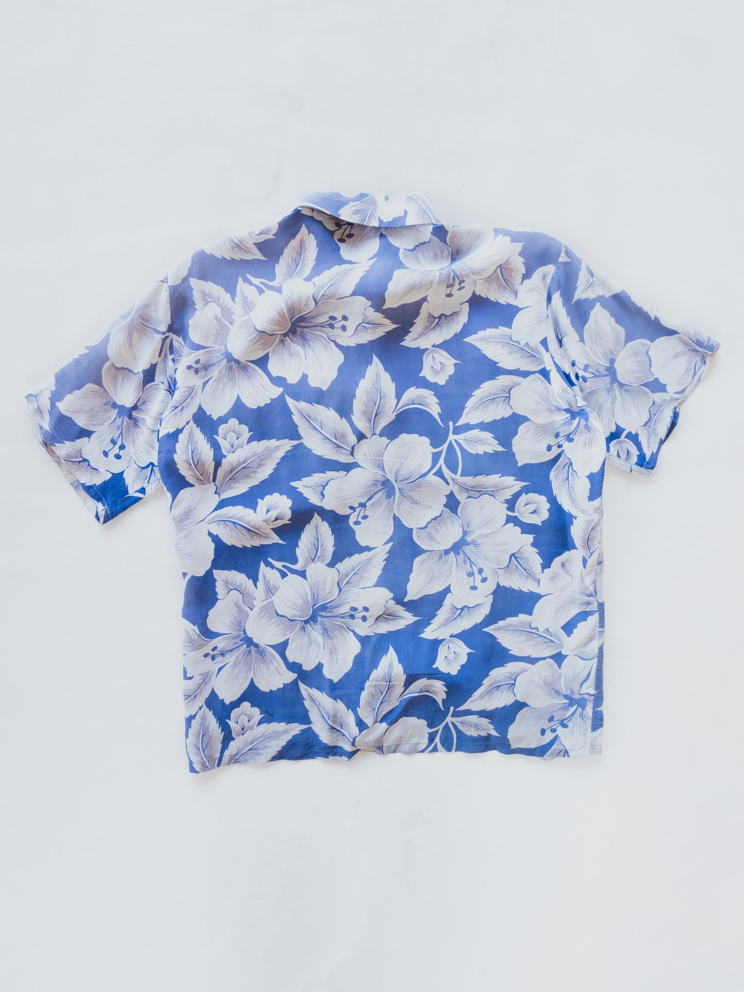1940's Faded Hawaiian Shirt - S/M