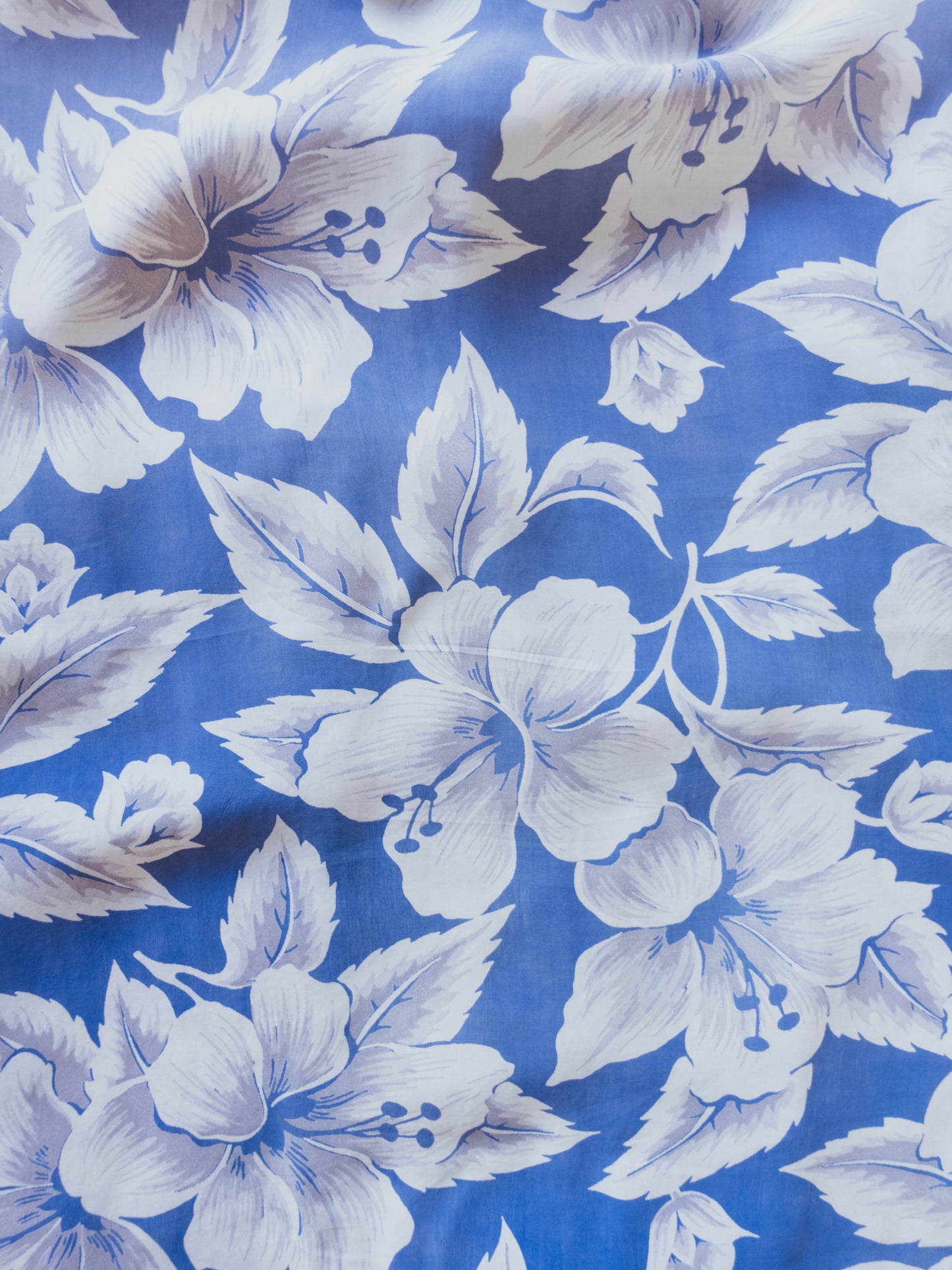 1940's Faded Hawaiian Shirt - S/M