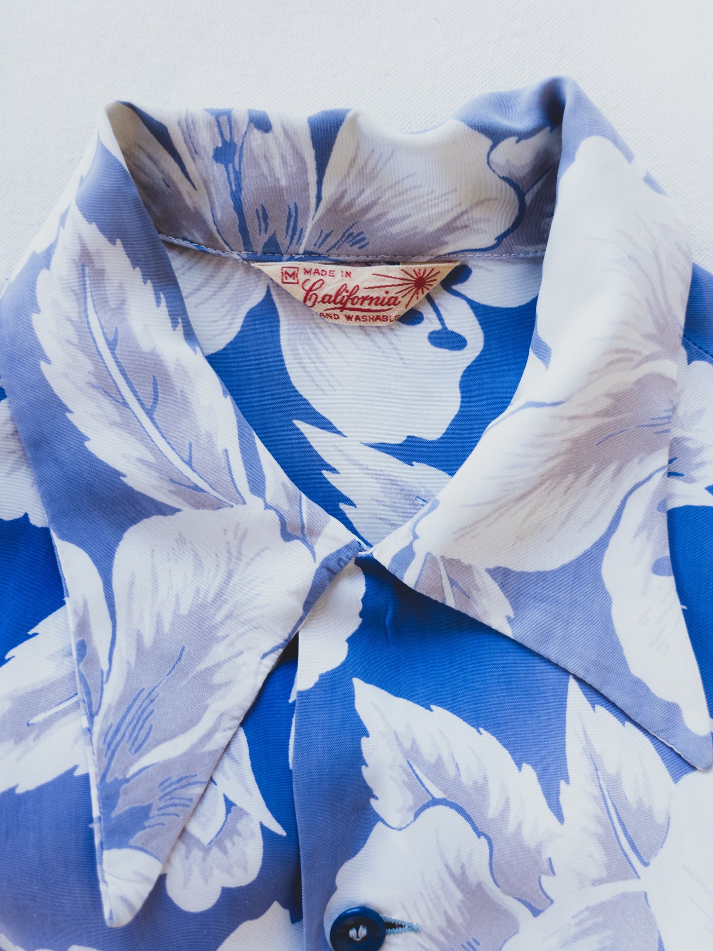 1940's Faded Hawaiian Shirt - S/M