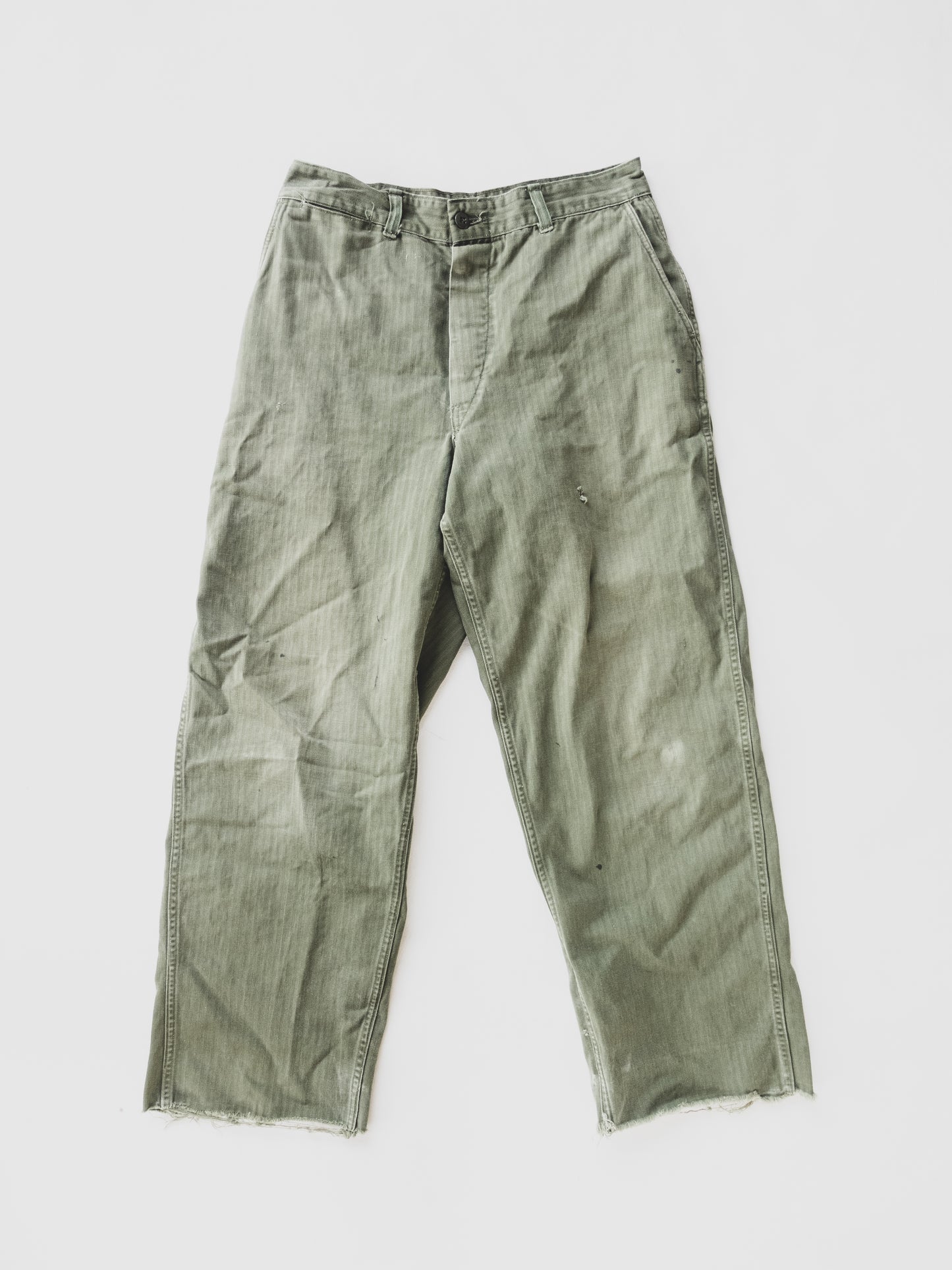 1940's Cutoff HBT Pants - 31x29