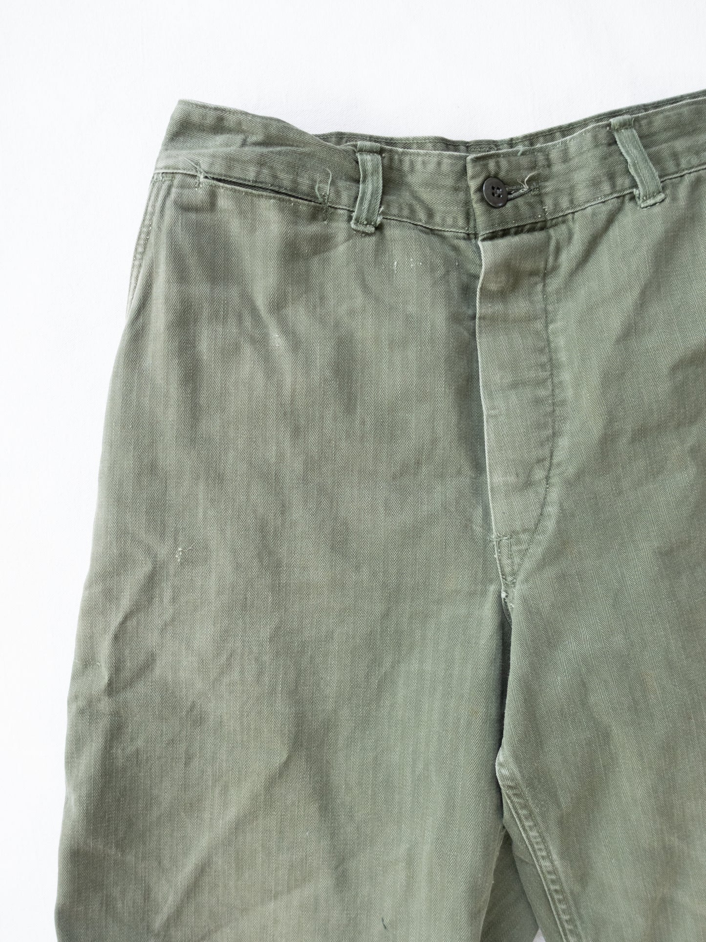 1940's Cutoff HBT Pants - 31x29