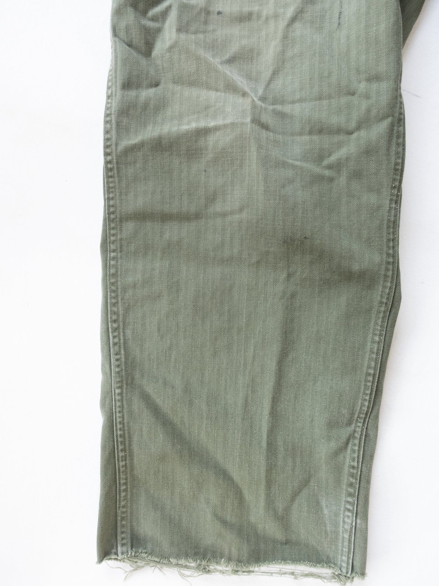 1940's Cutoff HBT Pants - 31x29