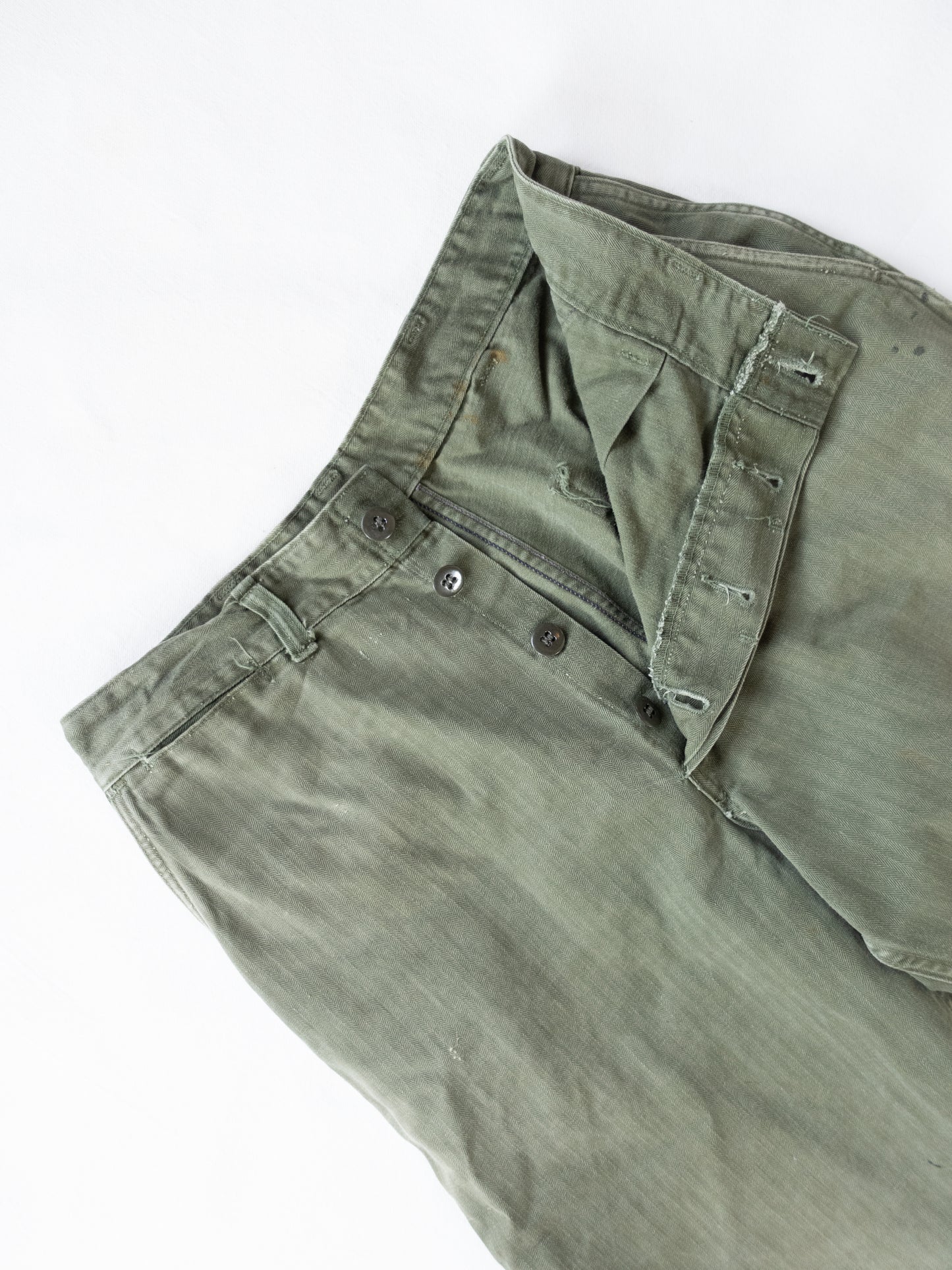 1940's Cutoff HBT Pants - 31x29