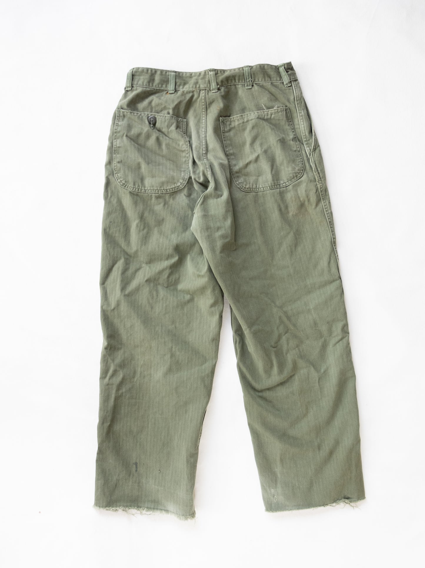 1940's Cutoff HBT Pants - 31x29