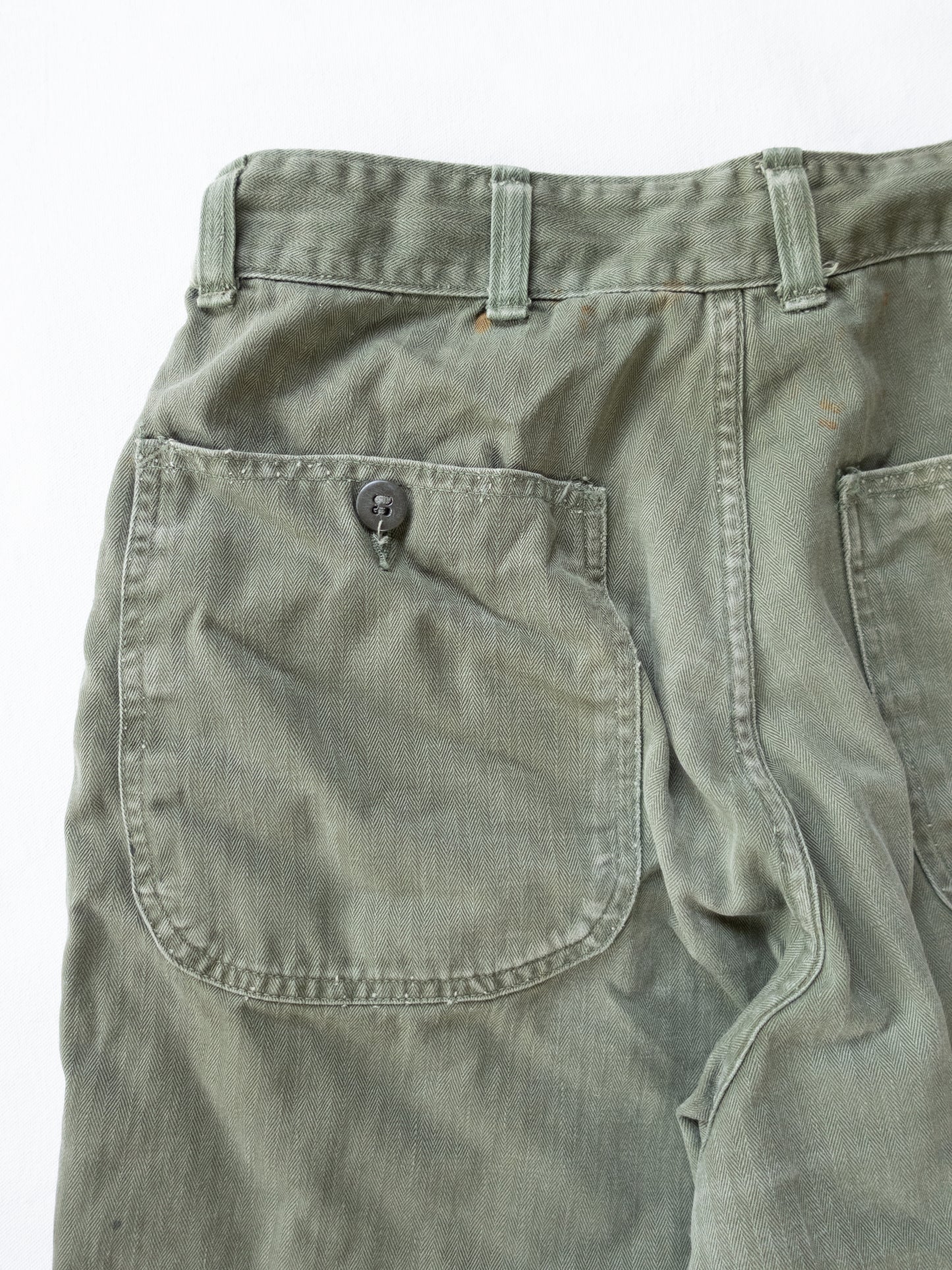 1940's Cutoff HBT Pants - 31x29
