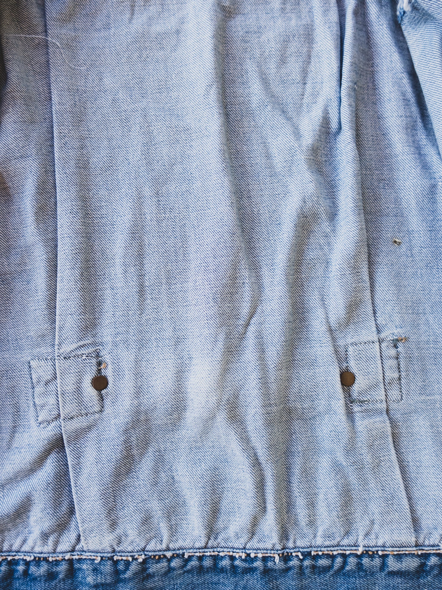 1940's 101 Buckle-Back Denim Jacket - S