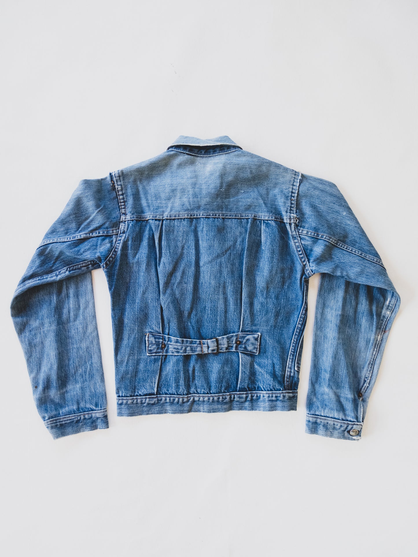 1940's 101 Buckle-Back Denim Jacket - S