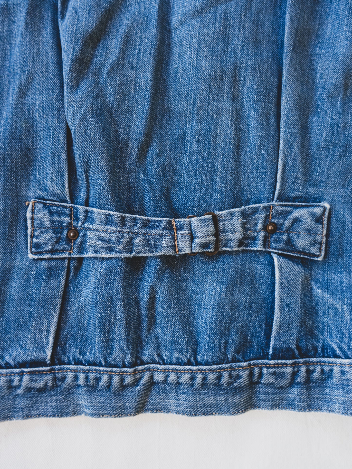 1940's 101 Buckle-Back Denim Jacket - S