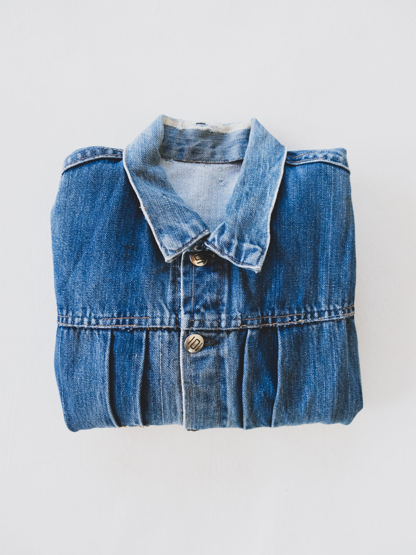 1940's 101 Buckle-Back Denim Jacket - S