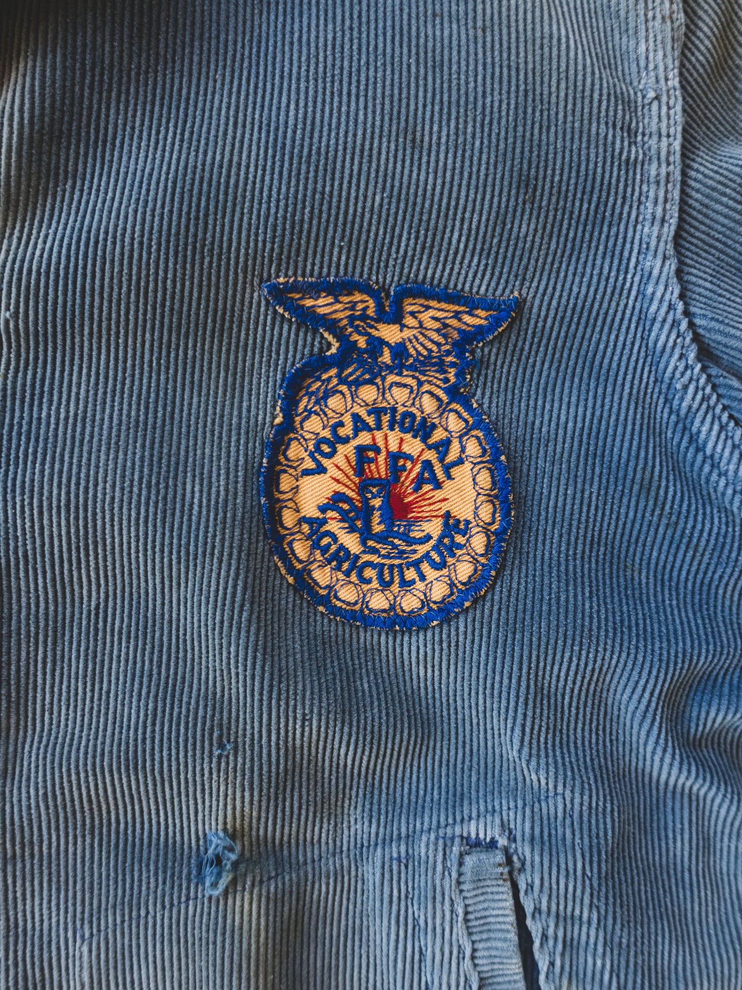 1950's Faded FFA Jacket - M