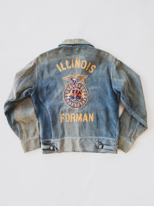 1950's Faded FFA Jacket - M