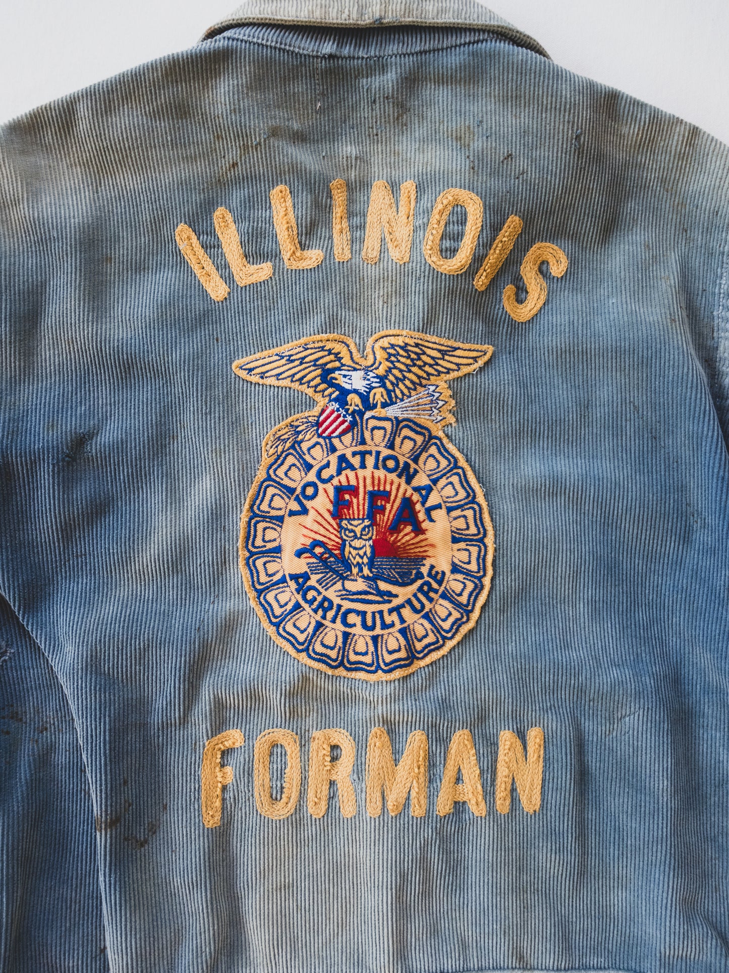 1950's Faded FFA Jacket - M